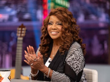 &iexcl;Con la boca abierta! Gloria Gaynor nos sorprende con su espectacular espa&ntilde;ol
