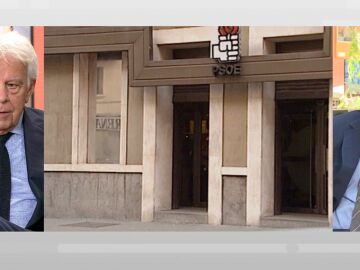 Felipe Gonz&aacute;lez y Alfonso Guerra.