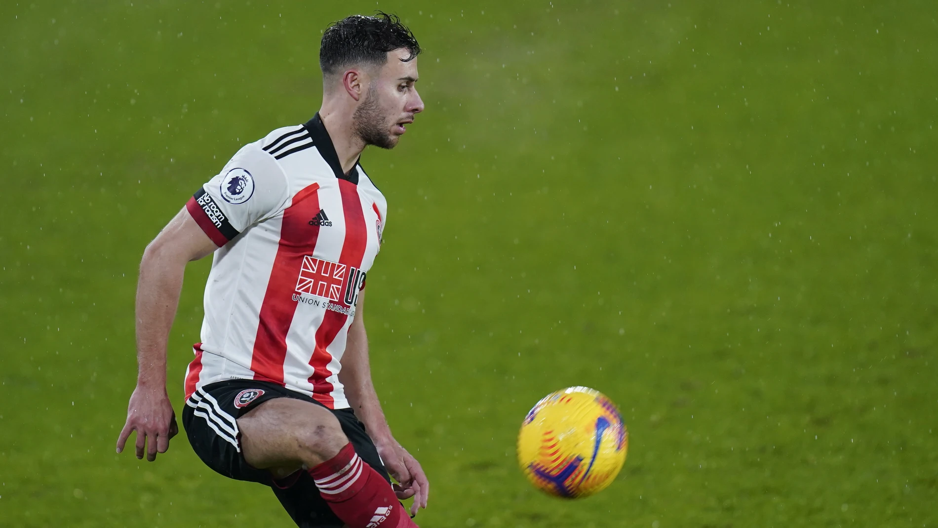 George Baldock, en una imagen de archivo George Baldock, en una imagen de archivo