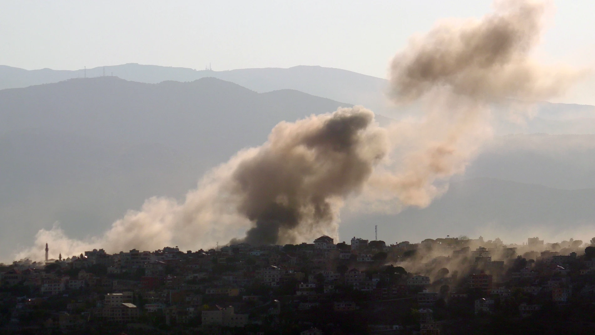 Nuevo ataque israelí en el sur del Líbano. Nuevo ataque israelí en el sur del Líbano.