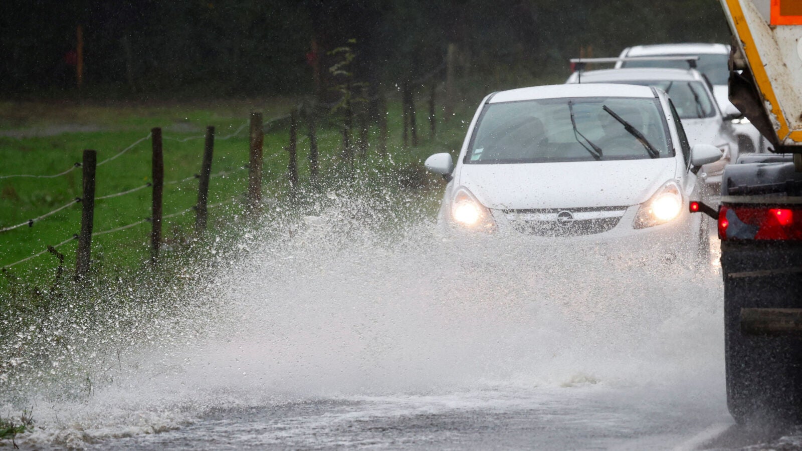 La tormenta Kirk pone a Francia y Bélgica en alerta y París registra las mayores lluvias desde 1920
