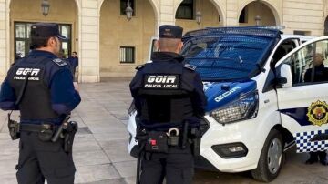 Imagen de archivo de la Policía Local de Alicante