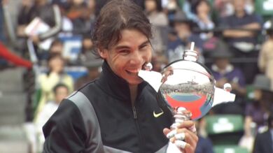 El adiós de Rafa Nadal al tenis: 