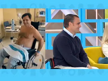 Fernando, parapléjico Fernando, parapléjico