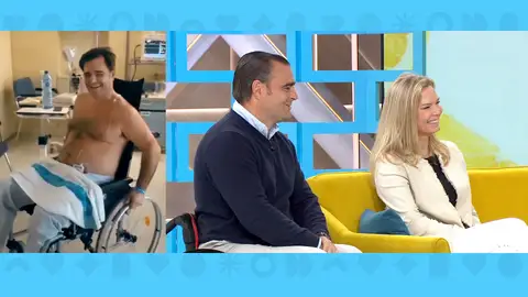 Fernando, parapléjico Fernando, parapléjico