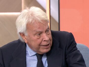 Felipe González en 'Espejo Público'