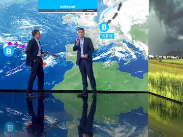 César Gonzalo y 'Kirk' César Gonzalo y 'Kirk'