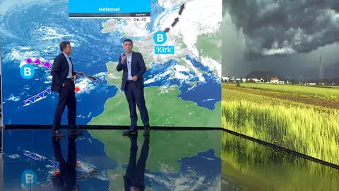 César Gonzalo y 'Kirk' César Gonzalo y 'Kirk'