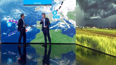 La previsión de César Gonzalo: 'Kirk' se va y ya asoma la siguiente borrasca cargada de lluvias