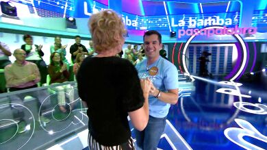 Momento histórico de Nacho en Pasapalabra: baila en La Pista… ¡y lo hace bien!