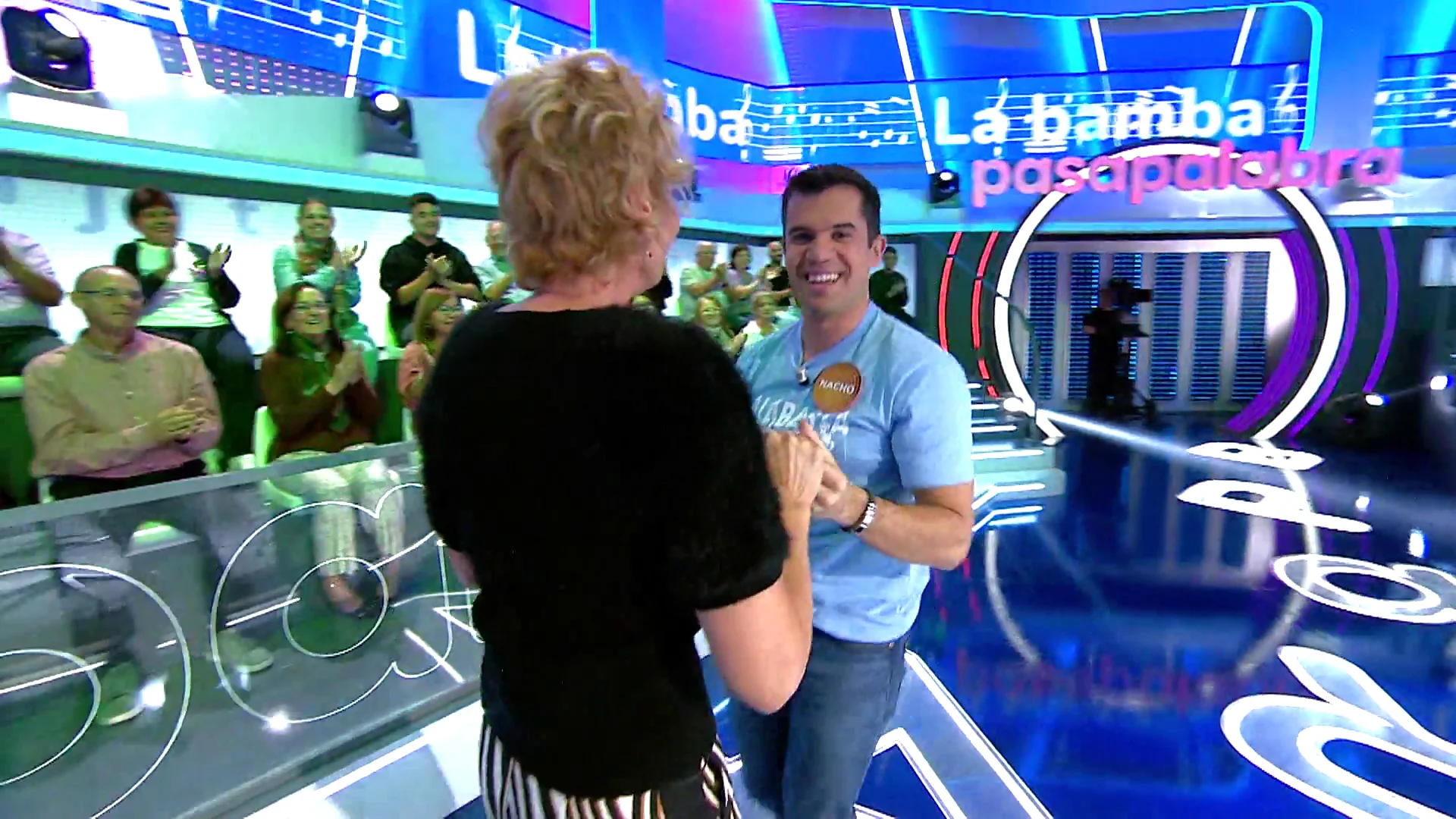 Momento hist&oacute;rico de Nacho en Pasapalabra: baila en La Pista&hellip; &iexcl;y lo hace bien!