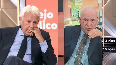 Felipe González y Alfonso Guerra Felipe González y Alfonso Guerra