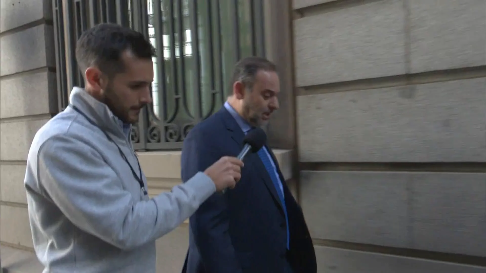 Raúl Marqueta y José Luis Ábalos Raúl Marqueta y José Luis Ábalos