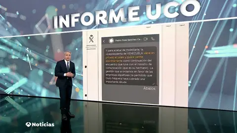 El análisis de Vicente Vallés del informe de la UCO sobre la trama Koldo: "El escándalo resucita" El análisis de Vicente Vallés del informe de la UCO sobre la trama Koldo: "El escándalo resucita"