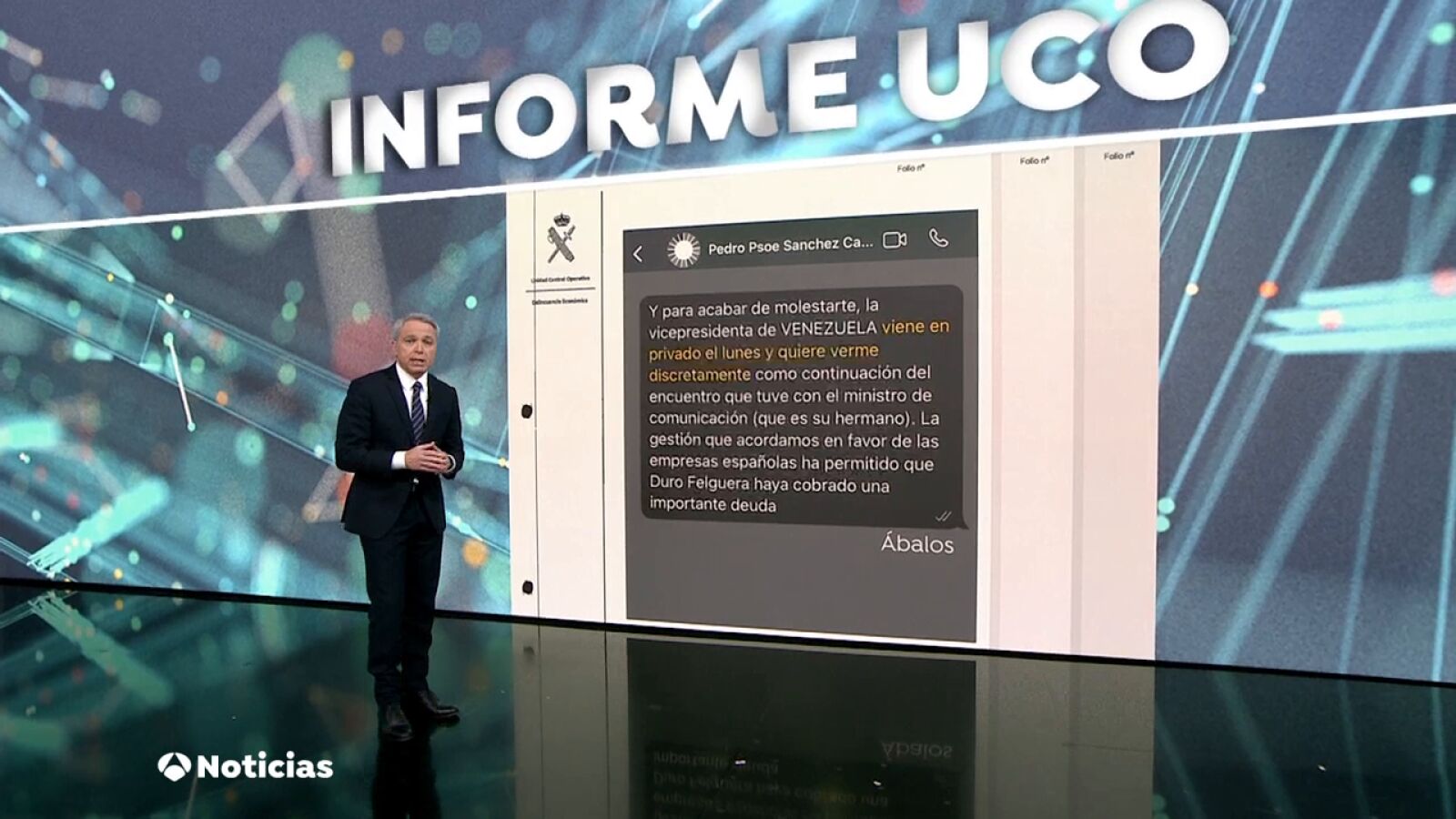 El análisis de Vicente Vallés del informe de la UCO sobre la trama Koldo: 