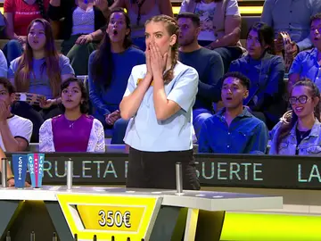 Paula consigue lo más difícil: cae dos veces en el bote, pero… ¡no se sabe el panel! Paula consigue lo más difícil: cae dos veces en el bote, pero… ¡no se sabe el panel!
