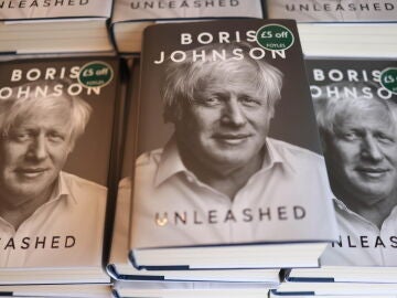 Libro de memorias de Boris Johnson