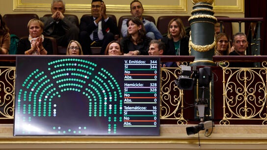 El congreso aprueba por unanimidad la ley ELA