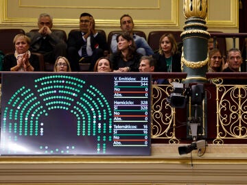 El congreso aprueba por unanimidad la ley ELA