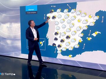 La previsión del tiempo de Roberto Brasero