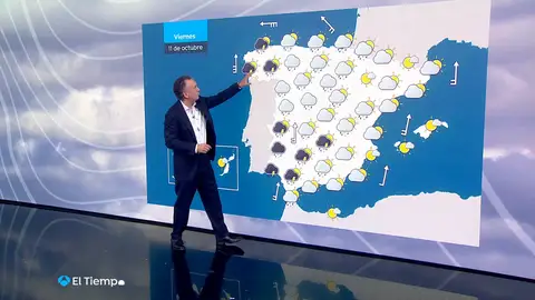 La previsión del tiempo de Roberto Brasero Antena 3 Noticias