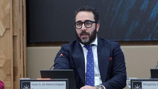 El empresario V&iacute;ctor de Aldama