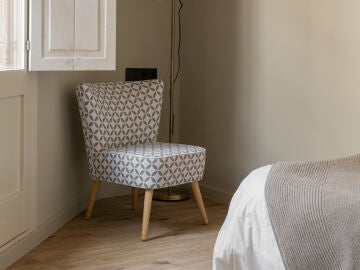 Silla de tela