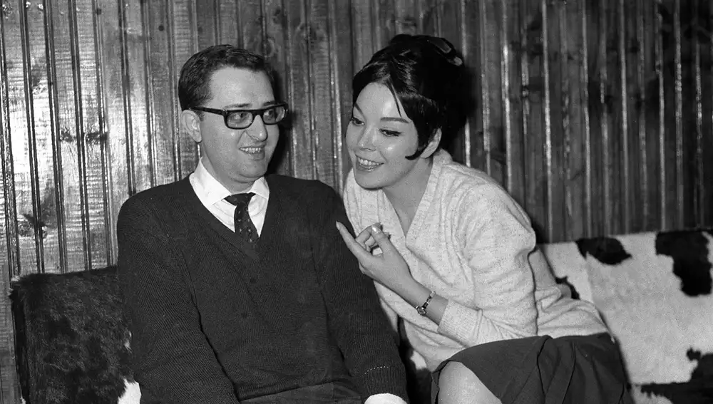 Elisa Montés y Antonio Ozores Elisa Montés y Antonio Ozores