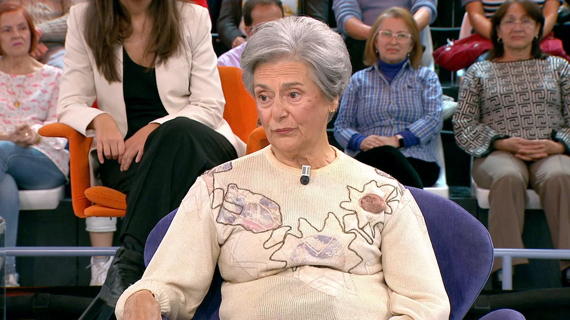 Olga busca a su nieto 