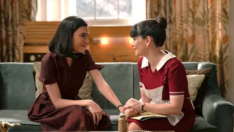 María y Gema en el capítulo 165 de Sueños de libertad María y Gema en el capítulo 165 de Sueños de libertad