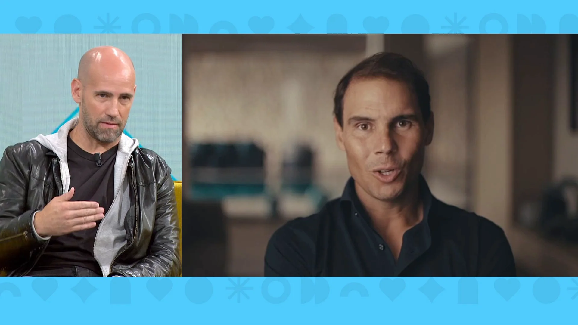 Gonzalo Mir&oacute;, Rafa Nadal