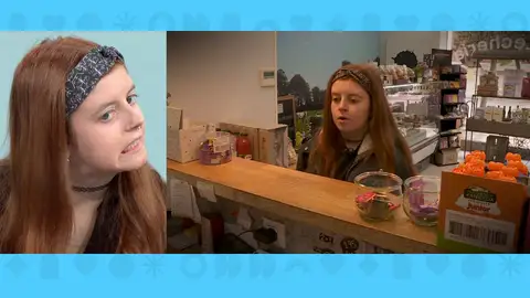 Sarah, Tourette Sarah, Tourette