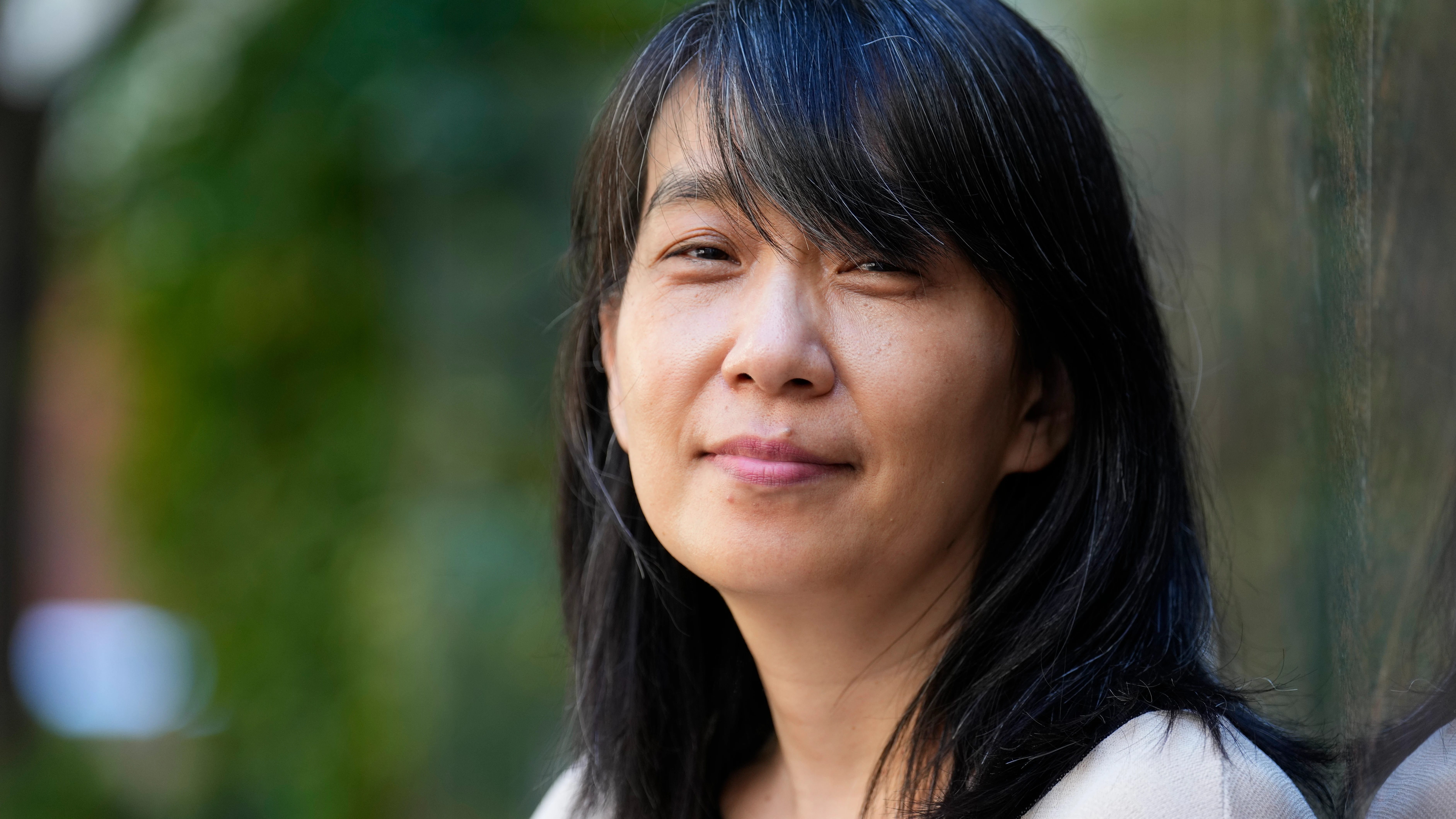  Han Kang, ganadora del Premio Nobel de Literatura 2024
