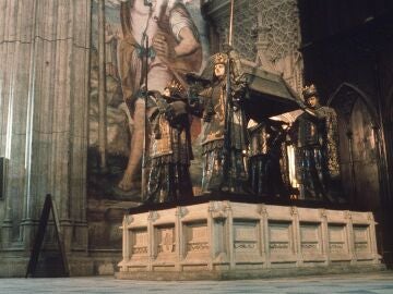 En la catedral de Sevilla se encuentra el panteón familiar de Cristóbal Colón