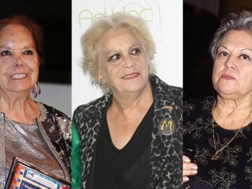 Emma Penella, Terele P&aacute;vez y Elisa Mont&eacute;s