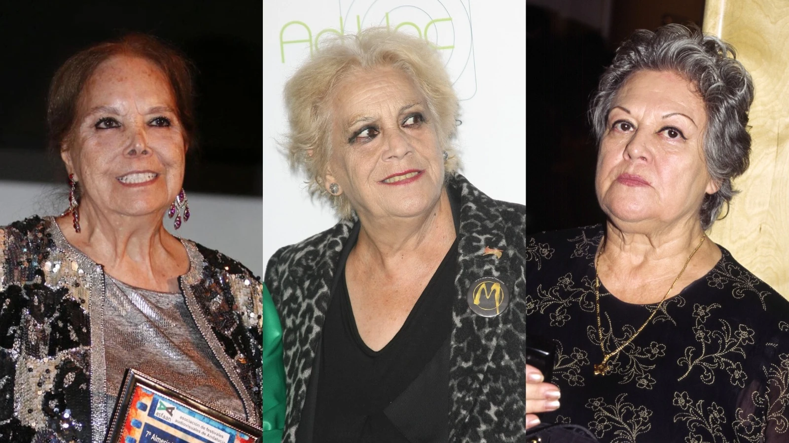 Emma Penella, Terele Pávez y Elisa Montés Emma Penella, Terele Pávez y Elisa Montés