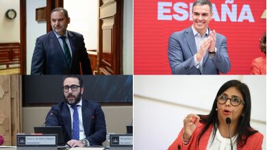 Víctor de Aldama podría haber negociado con Delcy Rodríguez una compra de oro por un valor de 70 millones de euros