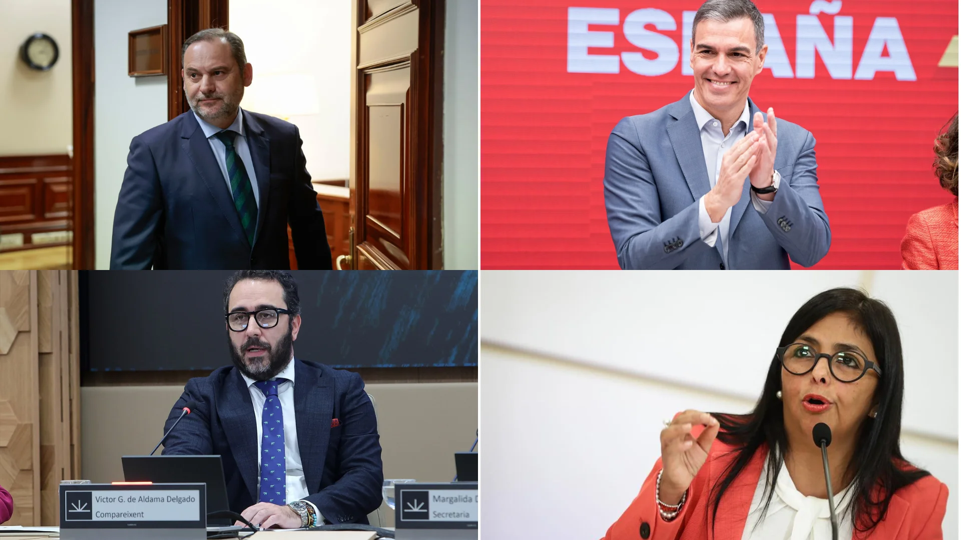El 'Delcygate' resurge con la trama Koldo El 'Delcygate' resurge con la trama Koldo