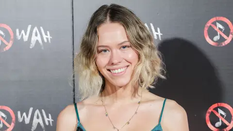 Amudena Lapique, en un evento en Madrid Amudena Lapique, en un evento en Madrid