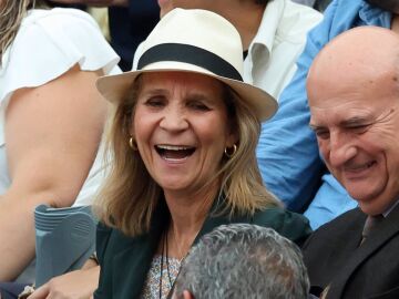 La infanta Elena, en la plaza de toros