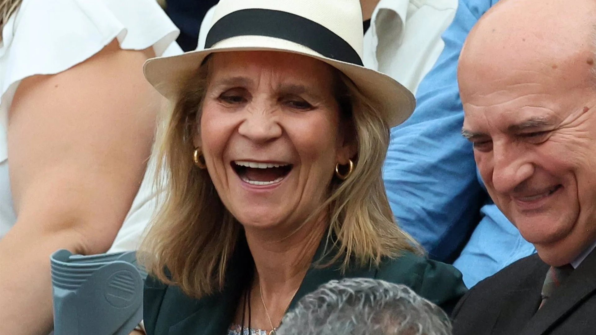 La infanta Elena, en la plaza de toros