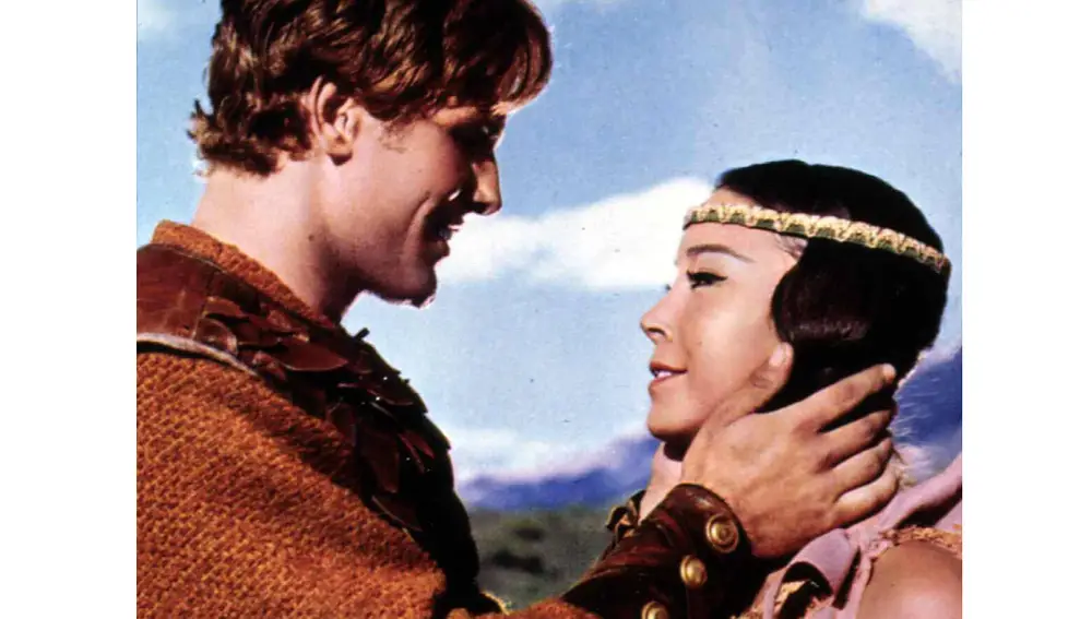 Elisa Montés en Erik, el vikingo Elisa Montés en Erik, el vikingo