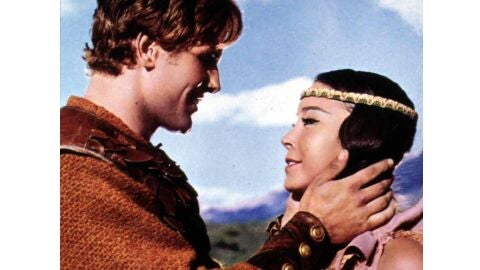 Elisa Montés en Erik, el vikingo