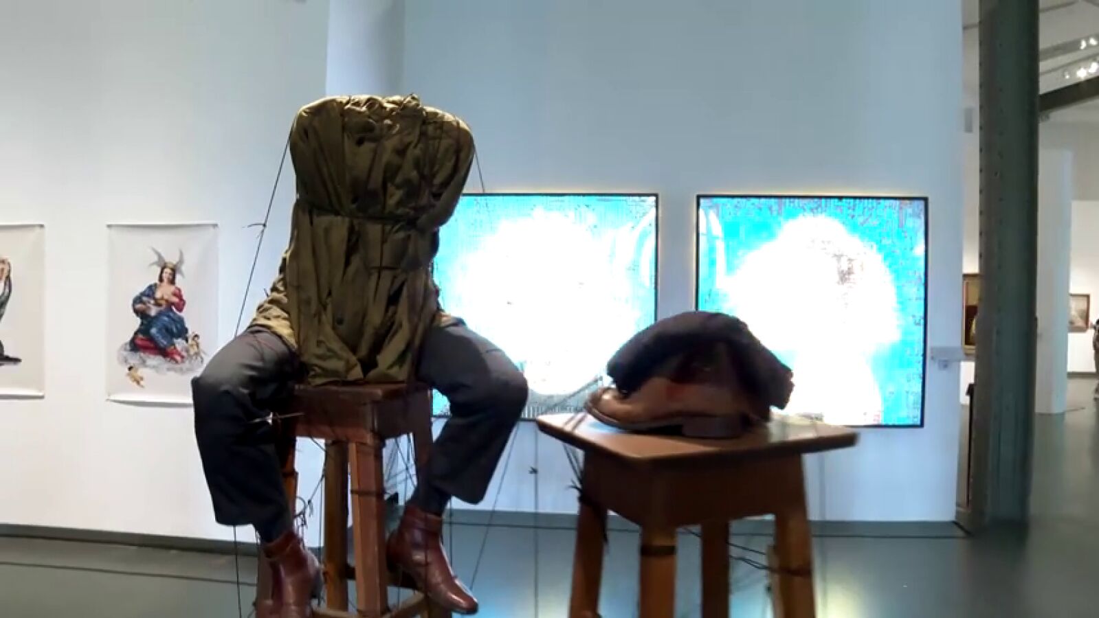 Loca López, artista: 