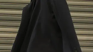 Abrigo negro Abrigo negro