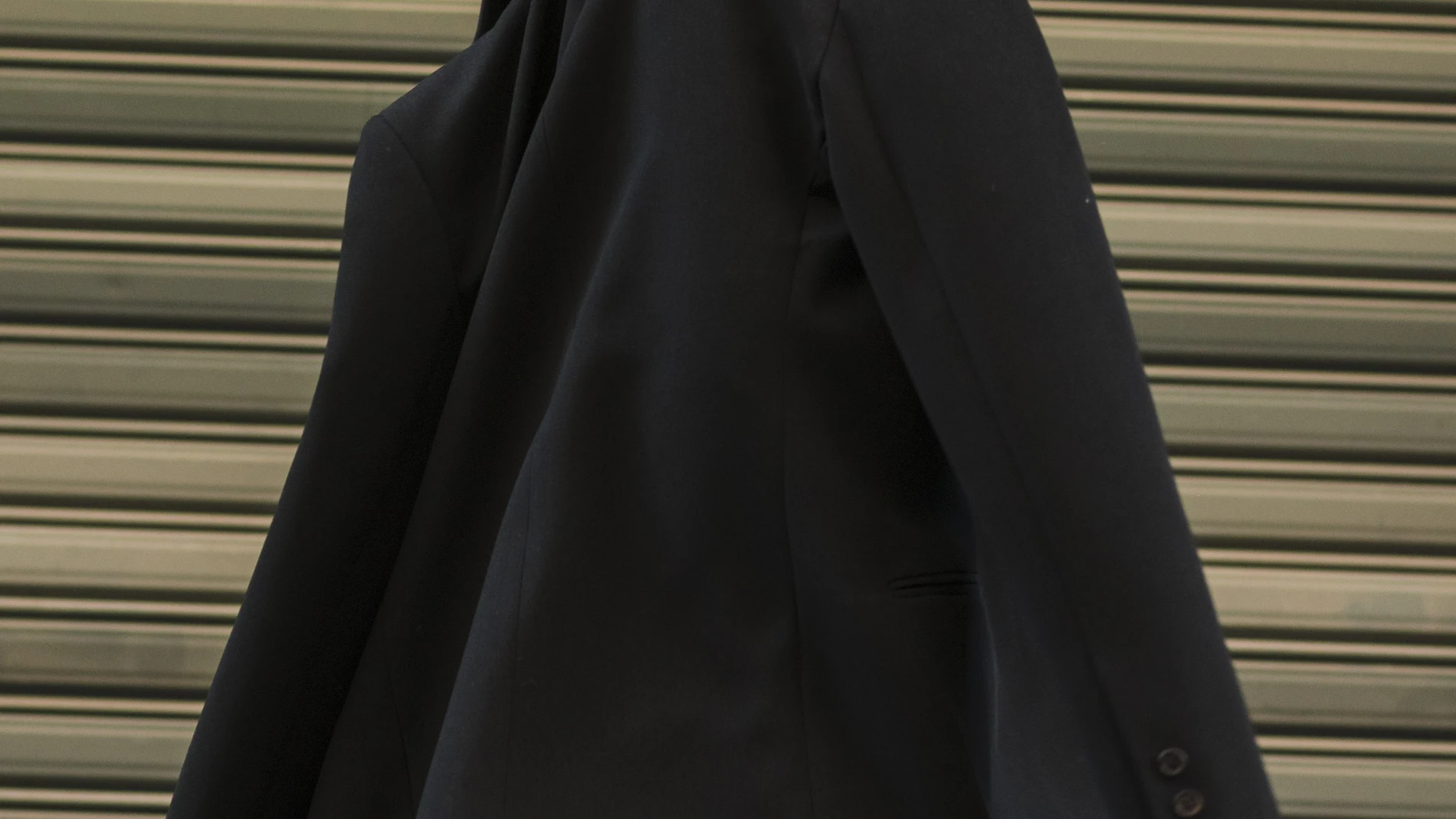 Abrigo negro Abrigo negro