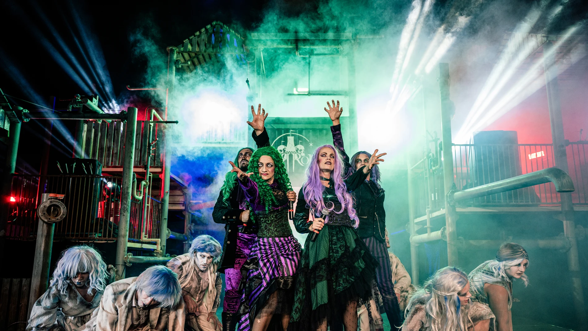 Vuelve a Barcelona Horrorland, el parque de terror más importante de Europa Vuelve a Barcelona Horrorland, el parque de terror más importante de Europa