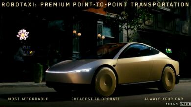 Elon Musk presenta el Cybercab de Tesla: el robotaxi sin volante ni pedales y por menos de 30 mil dólares