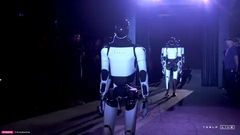 'Optimus', los robots humanoides de Elon Musk 'Optimus', los robots humanoides de Elon Musk