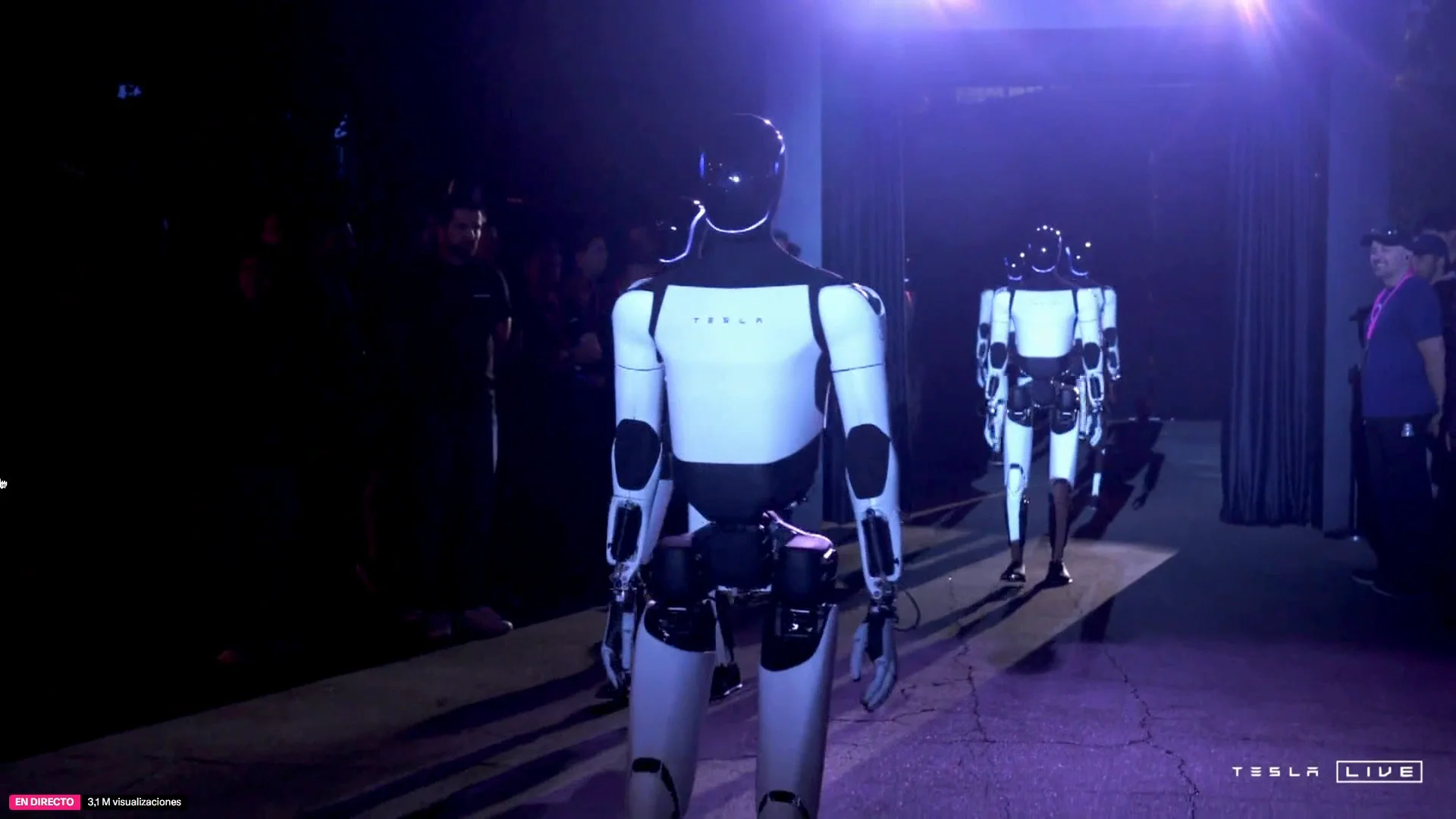'Optimus', los robots humanoides de Elon Musk
